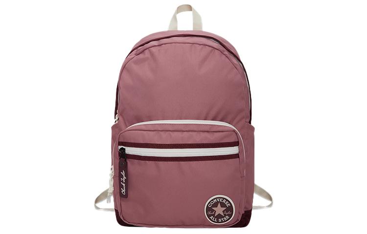Converse GO 2 Polyester Backpack Regular Unisex Peach Pink 10023004-659