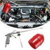 Legierte Pneumatische Auto-Motorreinigungs-Pistolen Rote Auto-Reparatur Motorölkanal-Reinigungs-Pistolen Auto-Motorreinigungs-Werkzeuge