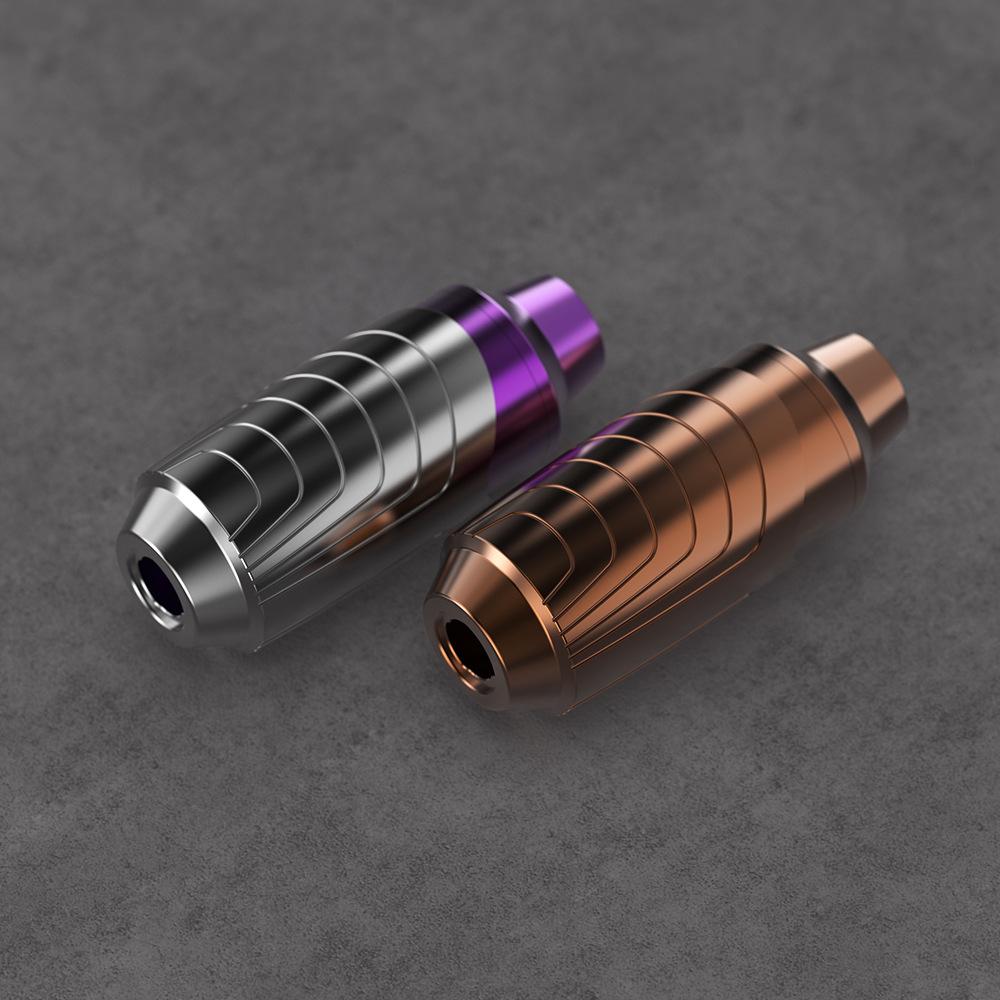 Professionelle leistungsstarke Motor-Tattoo-Maschine RCA Short Pen Rotary CNC Tattoo-Lieferant 3,5 mm Hub
