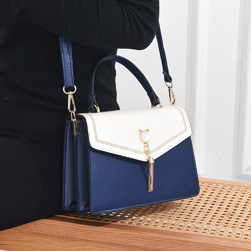 Bag messenger bag women's small square bag 2025 new messenger underarm niche versatile high-end single shoulder women's bag gift