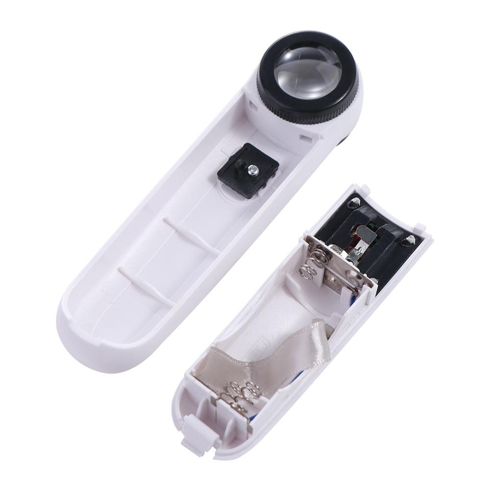 Loupe Magnifying Glass HD Handheld  Magnifier Portable   Microscope
