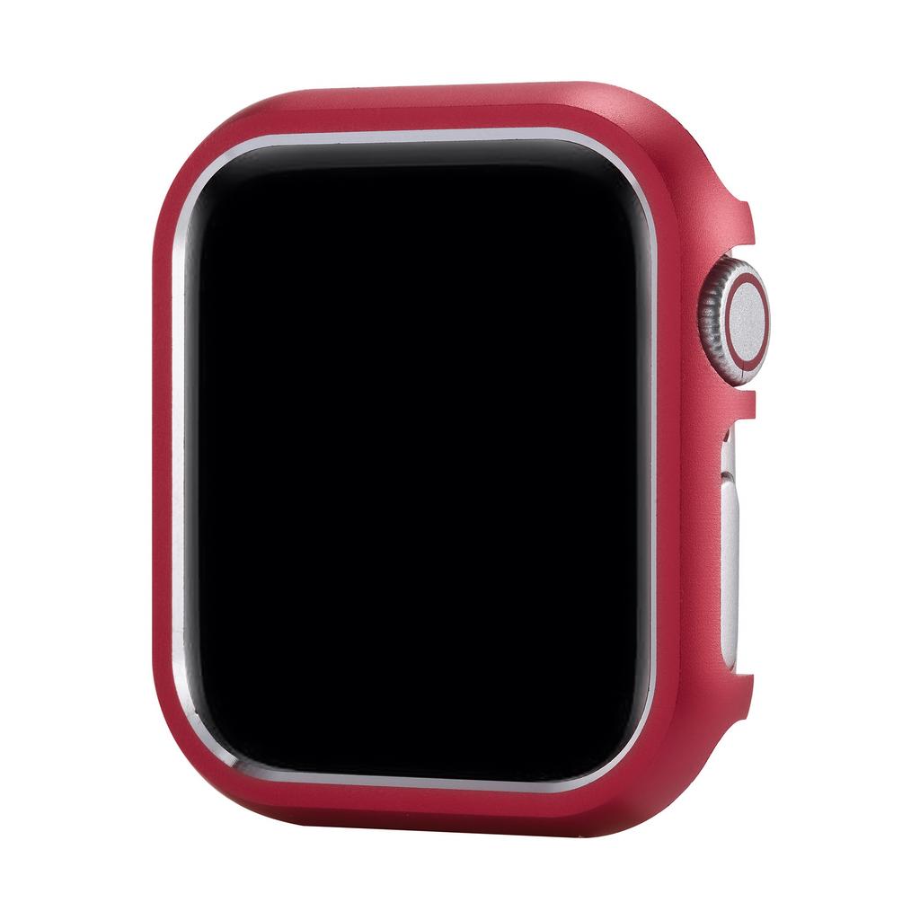 Applicable To Applewatch10 Apple S11 Watch Case Iwatch789 Generation Se Aluminum Alloy With High-Gloss Frame