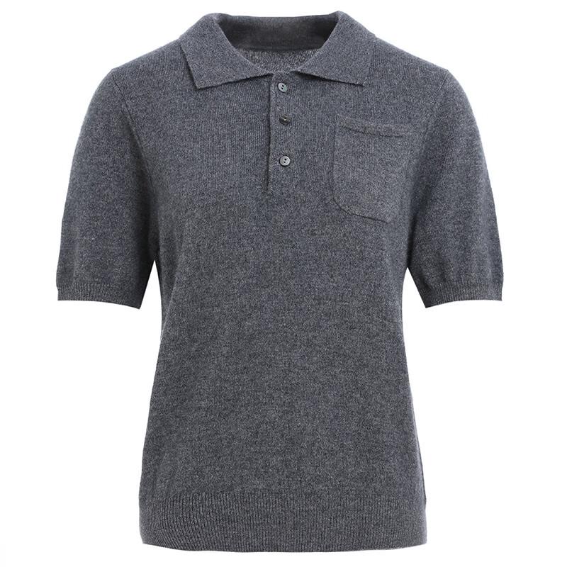 

G·TENNA KSSL009 Женский пуловер с полурукавом из кашемировой смеси XL