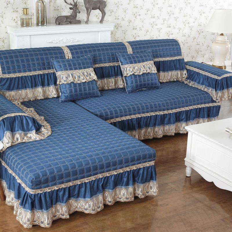 

Летняя однотонная ткань, дышащая, диванная подушка, современная, простая, противоскользящая, комбинированная, чехол для диванной подушки 70*70+20cm