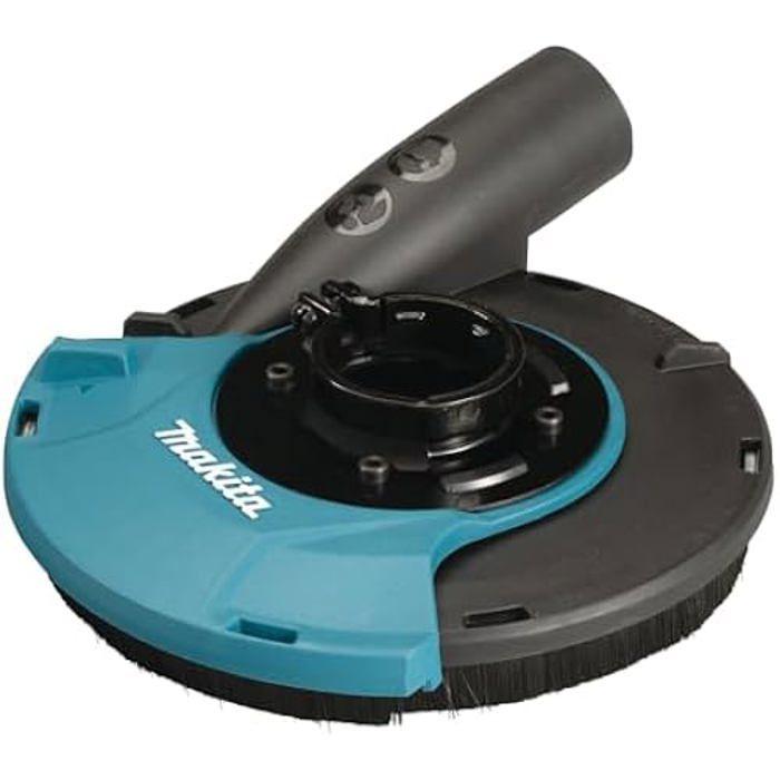 Carter d'aspiration - makita - 191w068 - 125 mm - guide réglable - métal durable