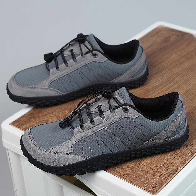 Fashion Unisex Wider Shoes Breathable Mesh Men Barefoot Wide-toed Shoes New Flats Soft Zero Drop Sole Wider Toe Sneakes Big Size