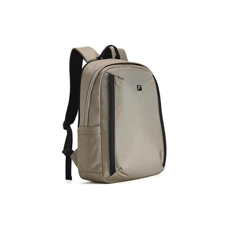New FILA Fabric Backpack Regular Men's Taupe Gray A13M411106FBN