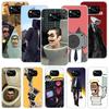 S-Skibidi Toilet Mobile Cell Phone Case For Xiaomi Poco X7 X6 X5 Pro F7 Ultra Redmi 15C 15 13 13C 12 12C 10 10A 10C 9 9A 9C 9T C