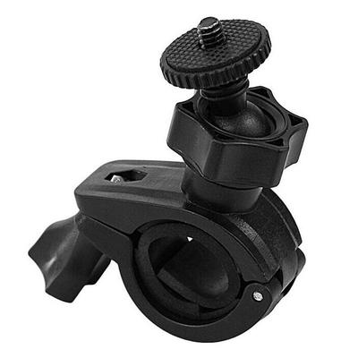 High Quality Black Useful Bike Motorcycle Handlebar Mount Stand Sport Camera Holder Bracket