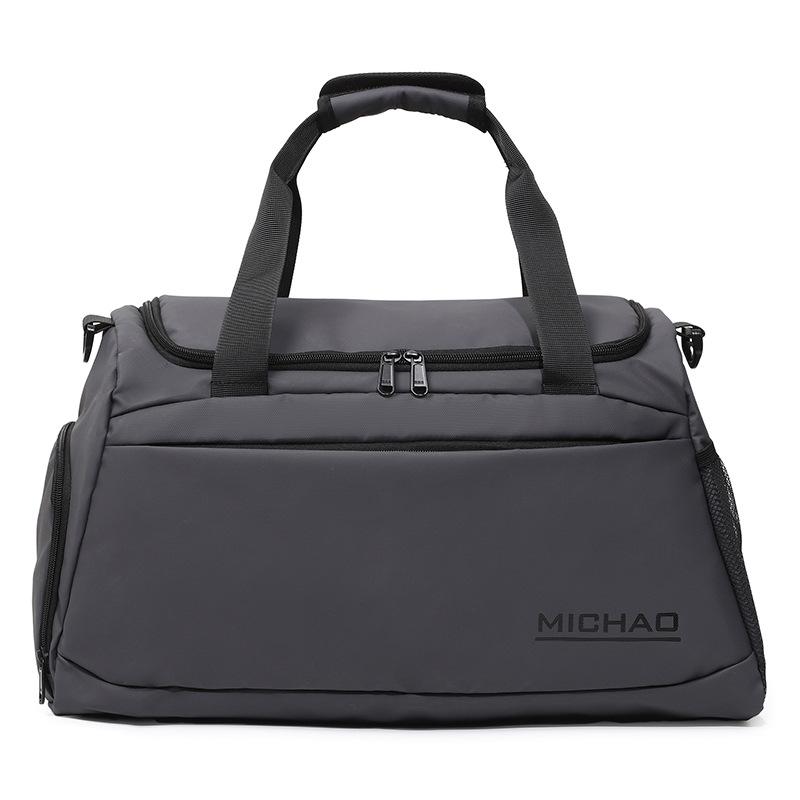 New fashion portable travel bag large capacity lightweight short-distance duffel bag storage messenger bag sports fitness bag