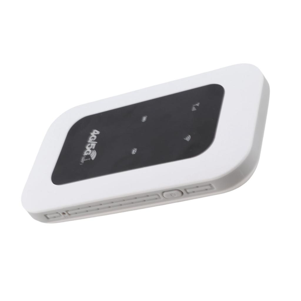 Portable 4G WiFi Hotspot 300Mbps Plug and Play Support 10 Devices Travel Mobile Hotspot with SIM Card Slot for