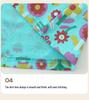 European Style Autumn Floral Princess Dresses for Girls - New Arrival Children's Clothing
