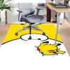1pc Big Hero Pikachu Adventure Carpet for Playroom Bedroom Living Room Sofa Home Decor,kids Game Area Rug Non-slip Floor Mat Y72388