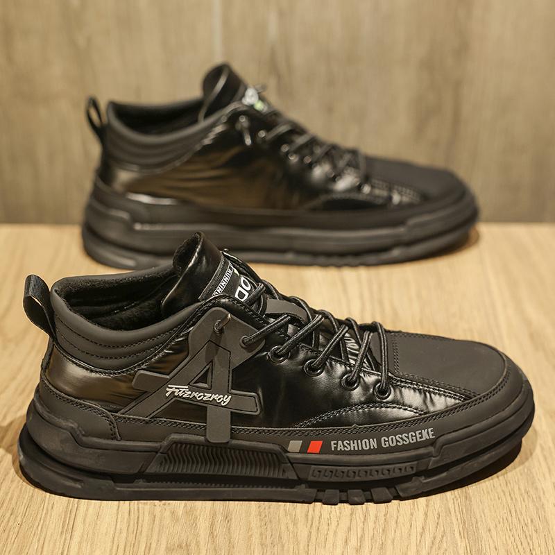 Mode Hohe Qualität Marke Herren Outdoor Wanderschuhe Verschleißfeste Sportschuhe Herren Echtleder Freizeitschuhe Kostenlose Lieferung