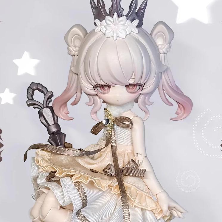Joint 1/8 Mobility Bjd Inedible Doll Lunar Lore Series Cute Trendy Doll Anime Peripheral Ornament Kids Birthday Gifts