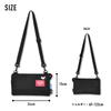 2-Room Shoulder Bag RD Name Snoopy SPZ-4294