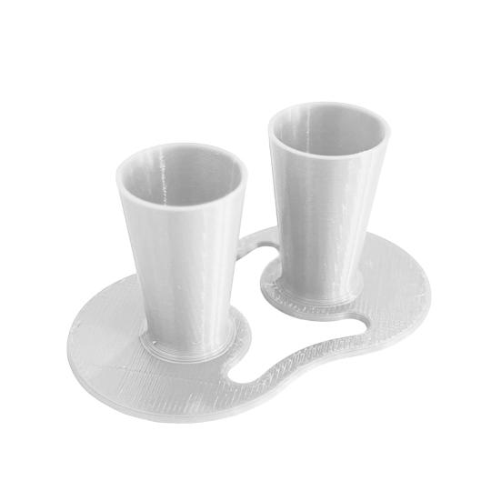 Glue Inverted Rack with Stable Base Plastic Scrapbooking Craft Liquid Glue Holder Needle Tip Glue Bottle Storage Upside Down Rack Container