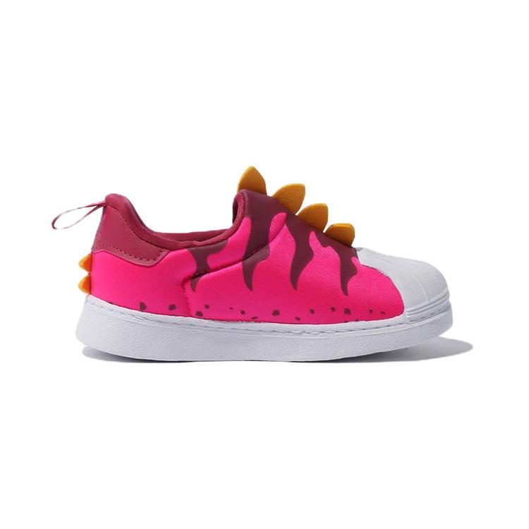 adidas Originals Superstar 360 I Comfortable Abrasion Resistant Low Top Toddler Shoes Infant And Toddler GX3270