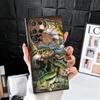Carp Fish Fishing Rod Soft Phone Case for Samsung Galaxy S26 S25 Edge S24 Ultra S23 Plus S22 S21 FE S20 Black Cover Back Shell