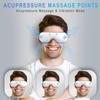Smart Eye Massage Instrument Vibration Eye Care Massager Airbag Compress Bluetooth Music Eye Relax Fatigue Massage Sleep Mask