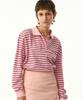 MOONSUN Mj S2 01 M.C Unisex, Stripe Pk Shirt / Pink