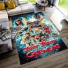 Gremlins Customizable Name Floor Mat Suitable for Playrooms Bedrooms Study Room Entryway Anti-slip Rug Decorate Offices Wedding Party Gift
