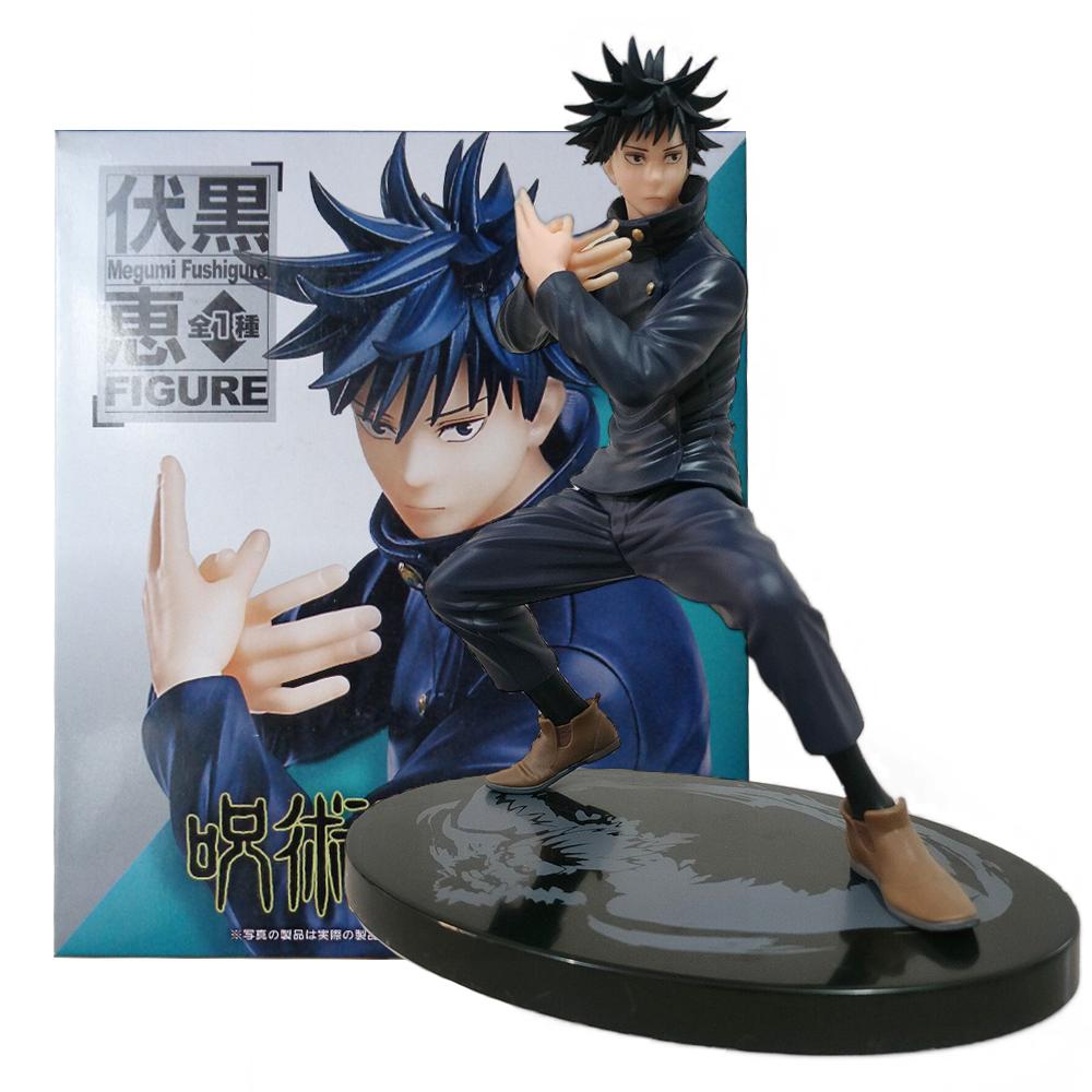 20CM Figure Anime Jujutsu Kaisen Gojo Fushiguro Megumi Model Dolls Toy Gift Collect Boxed PVC