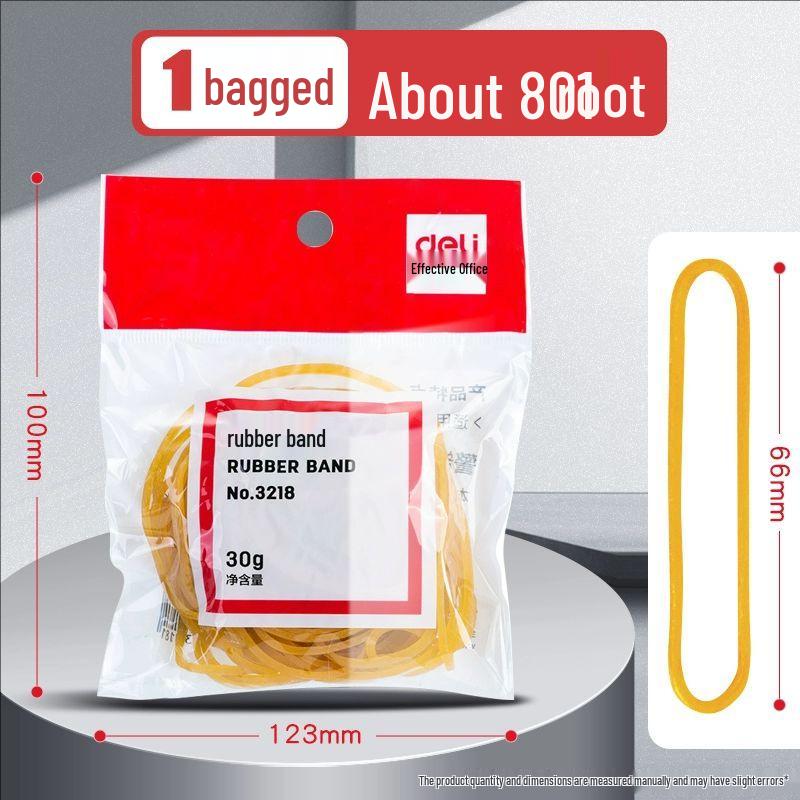 Durable High Elasticity Yellow Rubber Bands for Office, Vegetables, and Industrial Use