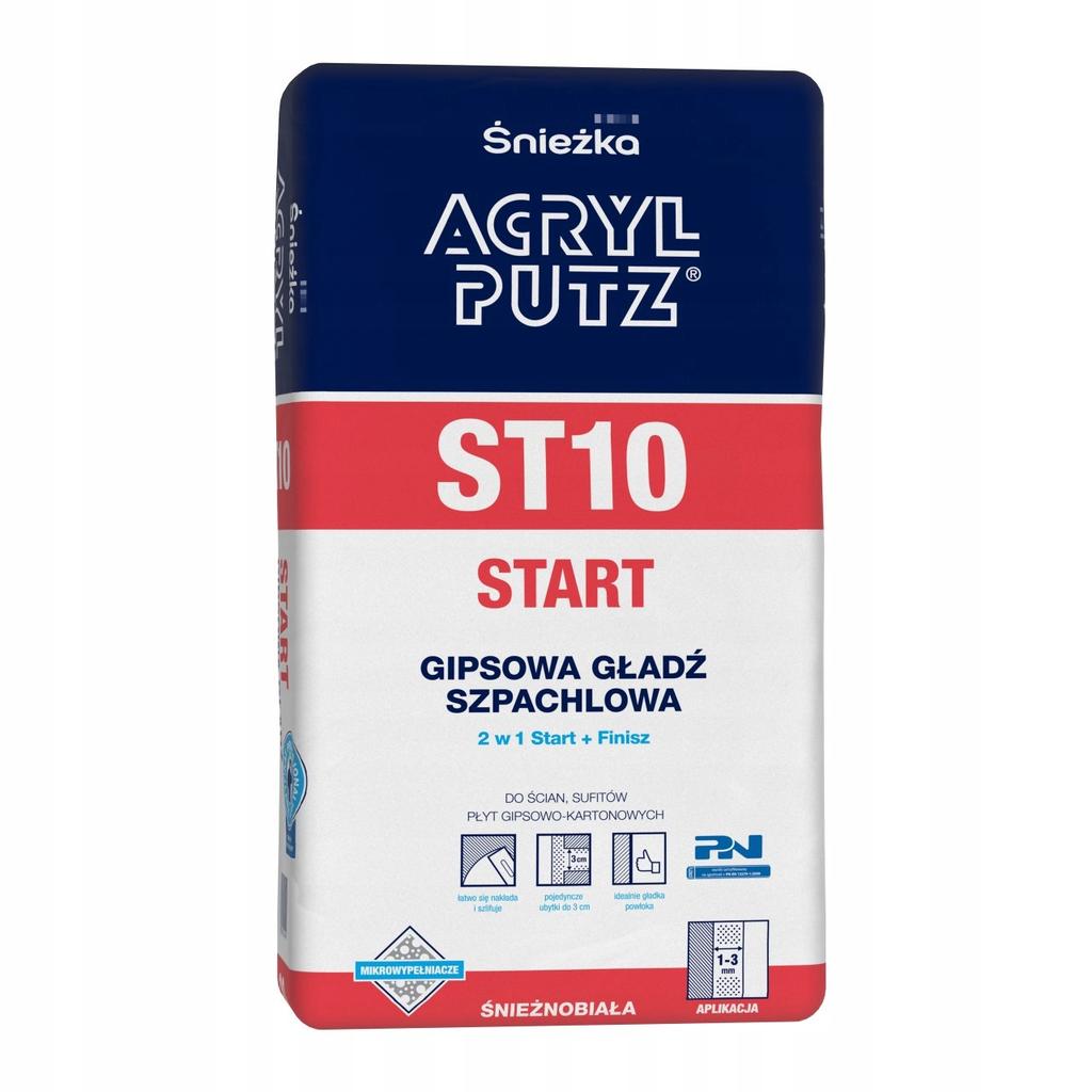 Śnieżka Acryl-Putz ST10 Snow- Spackling Paste