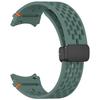 No Gaps Band for Samsung Galaxy Watch 7 FE 5 6 4 Classic 5 Pro 44mm Magnetic Silicone Bracelet Correa Galaxy Watch6 Watch4 Strap