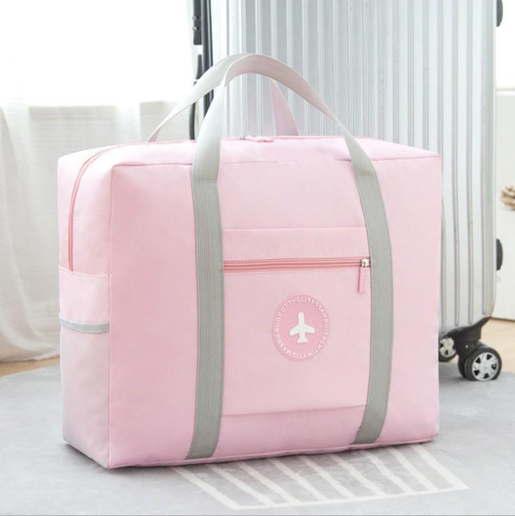 Foldable Waterproof Maternity Travel Bag - Large Capacity Luggage Storage