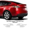 7.5mil Protective Film For Tesla Model 3 Model Y 2017- Highland 2024 Front Door Rear Door Extended Invisible Car PPF Lamp