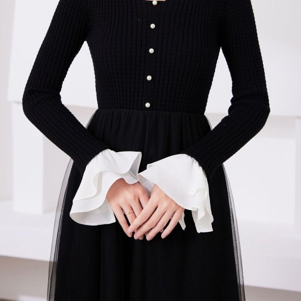 Ruffles Fake Cuffs Detachable Cuffs Fake Flared Sleeves Hand Wrist Cuffs Sweater Decorative