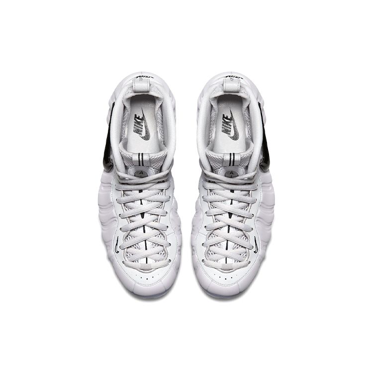 Nike Pantofi sport unisex Air Foamposite Pro All-Star Swoosh Pack Gri Vast-Grey Negru AO0817-001