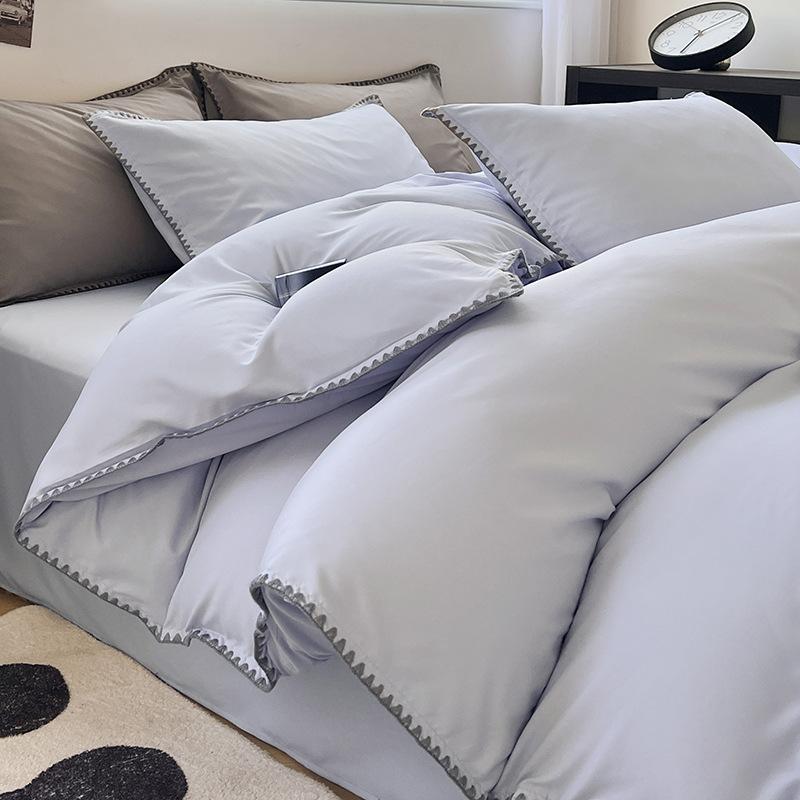 Duvet Cover bedsheets set with pillowcase Bedding Linens Set for Queen/King Bed Bedding Comforter sets edredones de cama