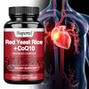 Red Yeast Rice & Coenzyme Q10 Capsules - Heart Health
