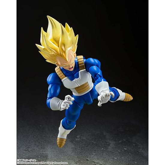 TAMASHII NATIONS S.H.Figuarts Dragon Ball Z Super Saiyan Vegeta -Awakening Super Saiyan Blood- Appro