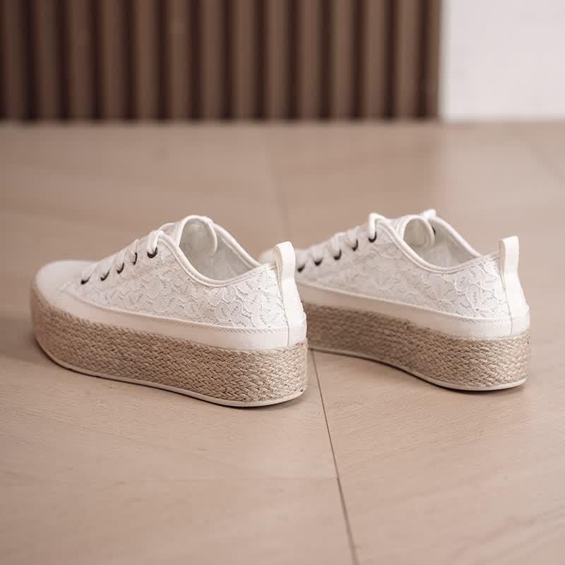 Skechers Saisonale Canvas-Sneaker für Damen