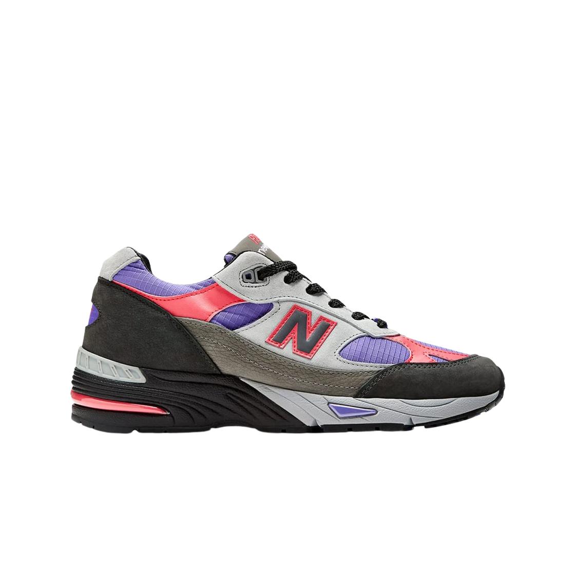 

New Balance X Palace 991 Made In Uk Black Ultra Violet 250