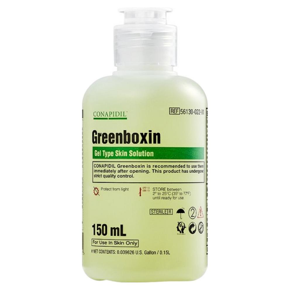 

Konapidil Green Baksin Redness & Pore Care Ampoule Gel + Pump
