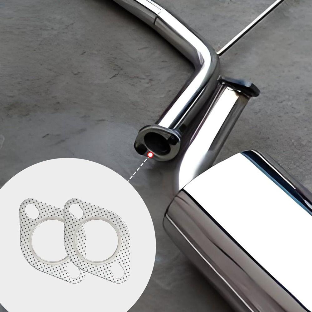 with Bolts Car Exhaust Gasket Set Heavy Duty Exhaust Flange Repair Kit Truck