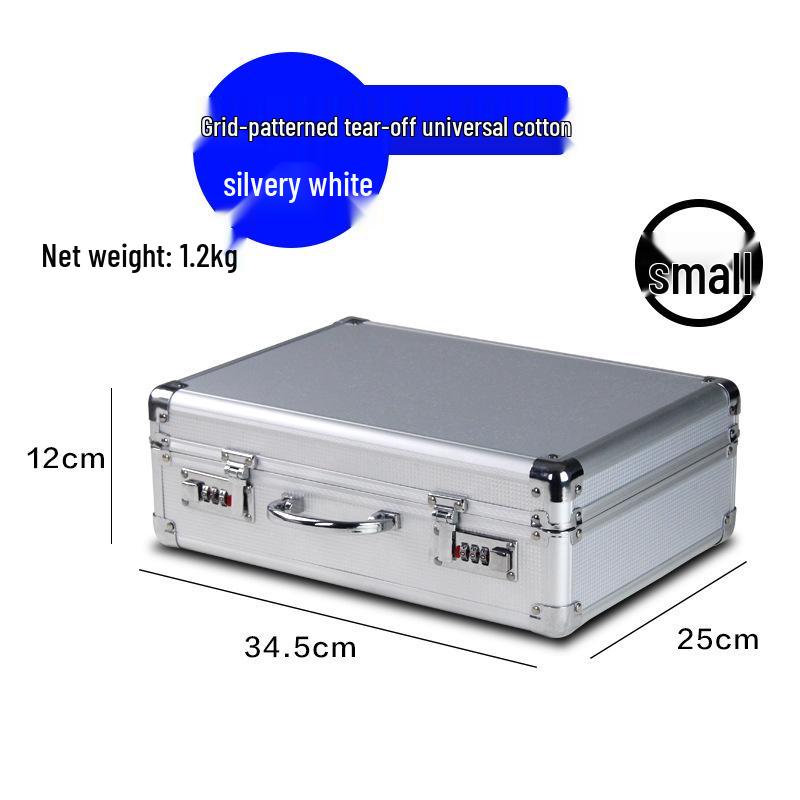Aluminum Alloy Multi-Functional Handheld Storage Case for Microphone and Tools