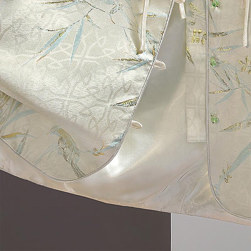 Women's New Chinese Style Jacquard V-Neck Vest