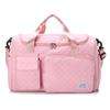 Large Capacity Multi-Pocket Travel & Gym Bag with Shoe Compartment