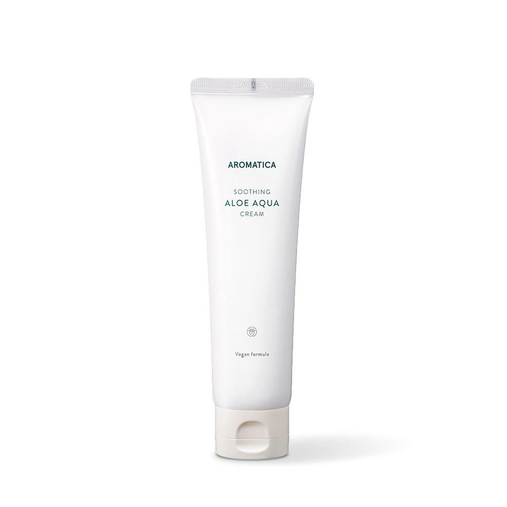 AROMATICA Soothing Aloe Aqua Cream Hydrating Refreshing Gel 150ml