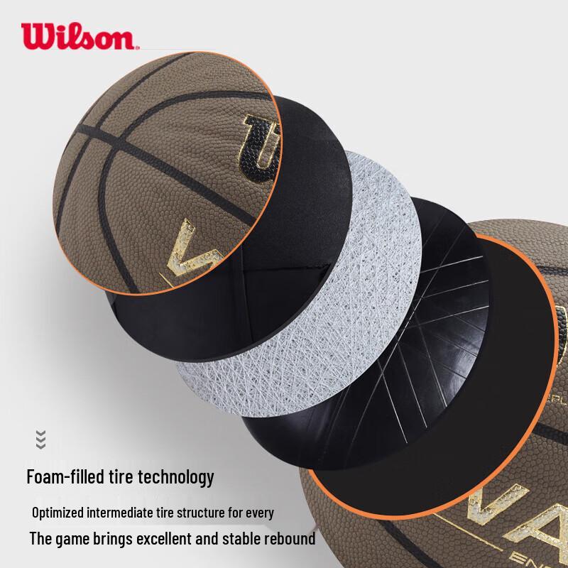 Wilson NBA Wave Indoor/Outdoor Basketball