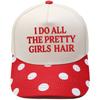 I DO ALL Fun Embroidery Color Matching Truck Driver Baseball Cap Men's and Women's Casual Shade Dad Hat