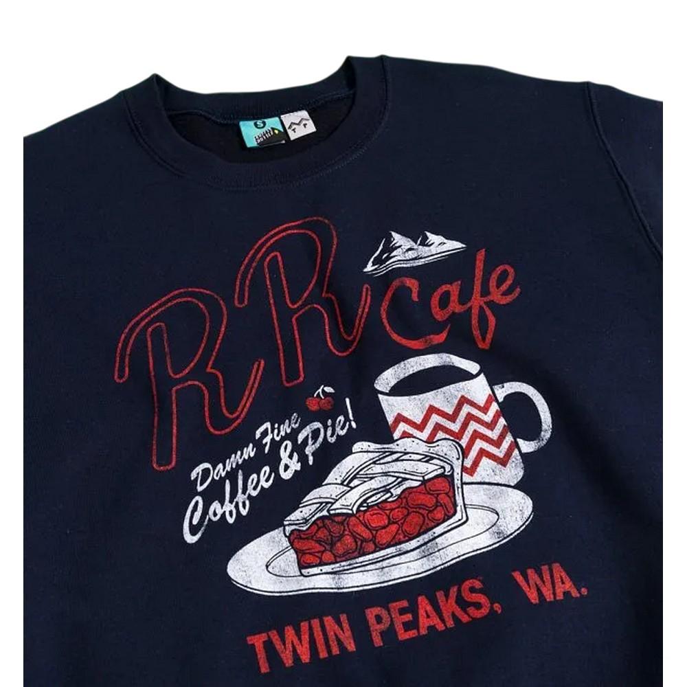Twin Peaks Unisex Adult RR Cafe Sweatshirt