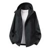 2026 Unisex 3-in-1 Hooded Windbreaker: Versatile Outdoor Jacket