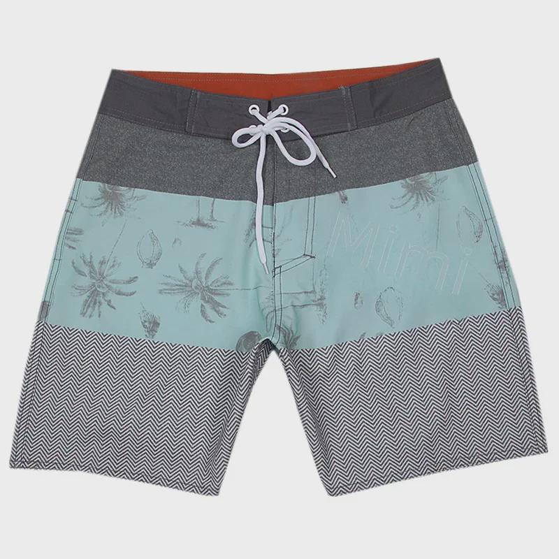 Men's Quick-Drying Elastic Surfing Shorts